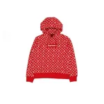 Bstsneaker-Supreme x Louis Vuitton Box Logo Hoodie