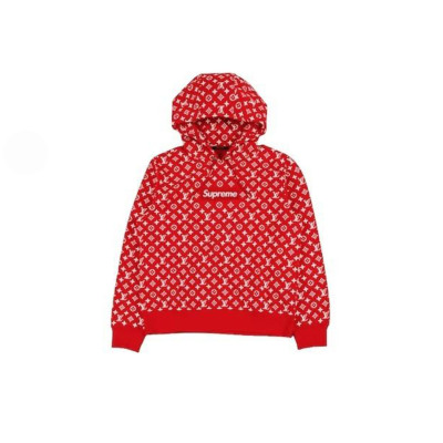 Bstsneaker-Supreme x Louis Vuitton Box Logo Hoodie 01