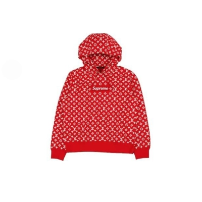 Bstsneaker-Supreme x Louis Vuitton Box Logo Hoodie 01