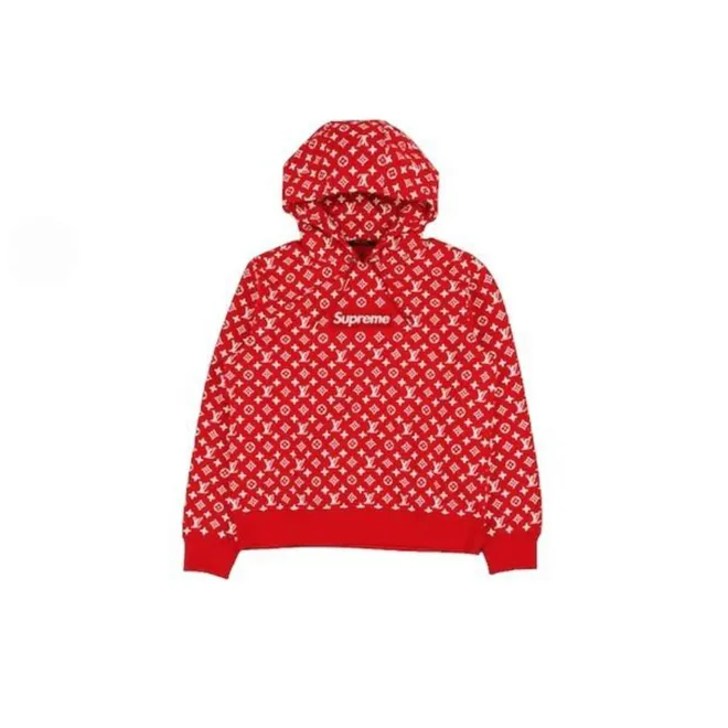 Bstsneaker-Supreme x Louis Vuitton Box Logo Hoodie