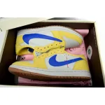 Bstsneaker-Air Jordan 1 Retro Low OG SP Travis Scott Canary DZ4137-700