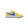 Bstsneaker-Air Jordan 1 Retro Low OG SP Travis Scott Canary DZ4137-700