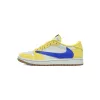 Bstsneaker-Air Jordan 1 Retro Low OG SP Travis Scott Canary DZ4137-700