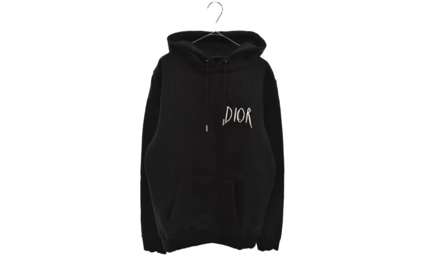Bstsneaker-Dior Black Hoodie