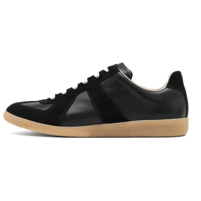 Bstsneaker-Maison Margiela Black Sneaker 01