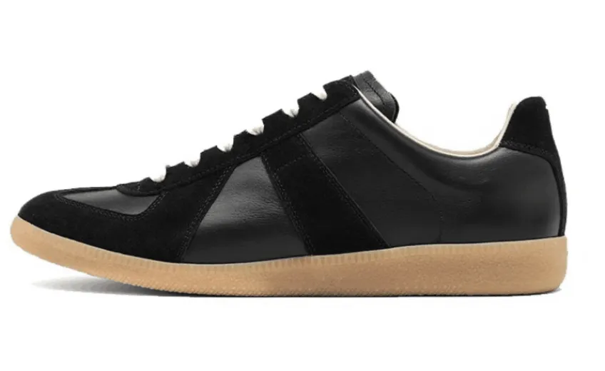 Bstsneaker-Maison Margiela Black Sneaker