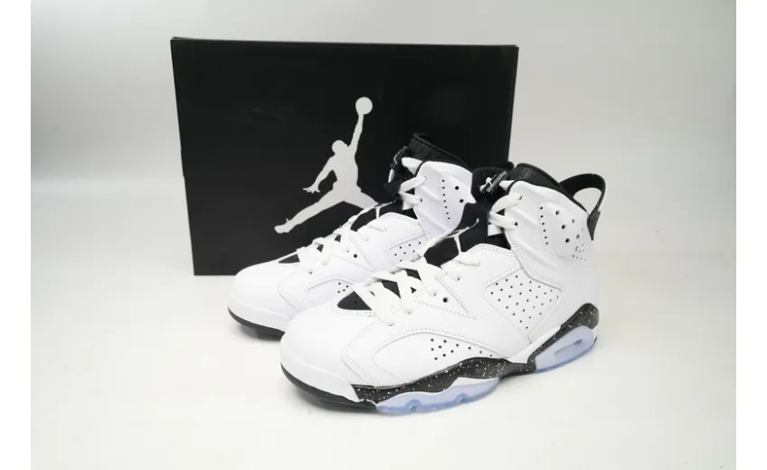 Bstsneaker- Air Jordan 6 Reverse Oreo  CT8529-112