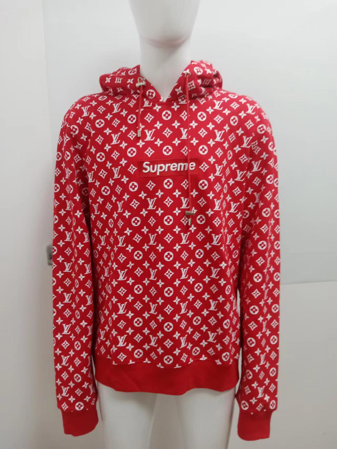 Bstsneaker-Supreme x Louis Vuitton Box Logo Hoodie