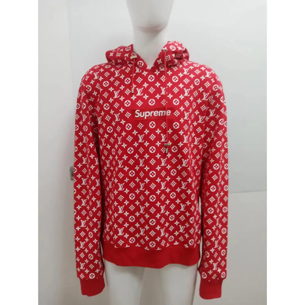 Bstsneaker-Supreme x Louis Vuitton Box Logo Hoodie