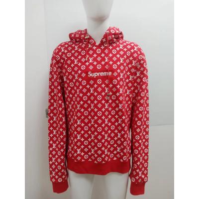 Bstsneaker-Supreme x Louis Vuitton Box Logo Hoodie 02