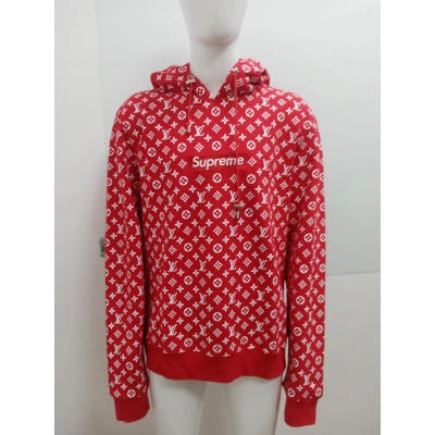 Bstsneaker-Supreme x Louis Vuitton Box Logo Hoodie 02