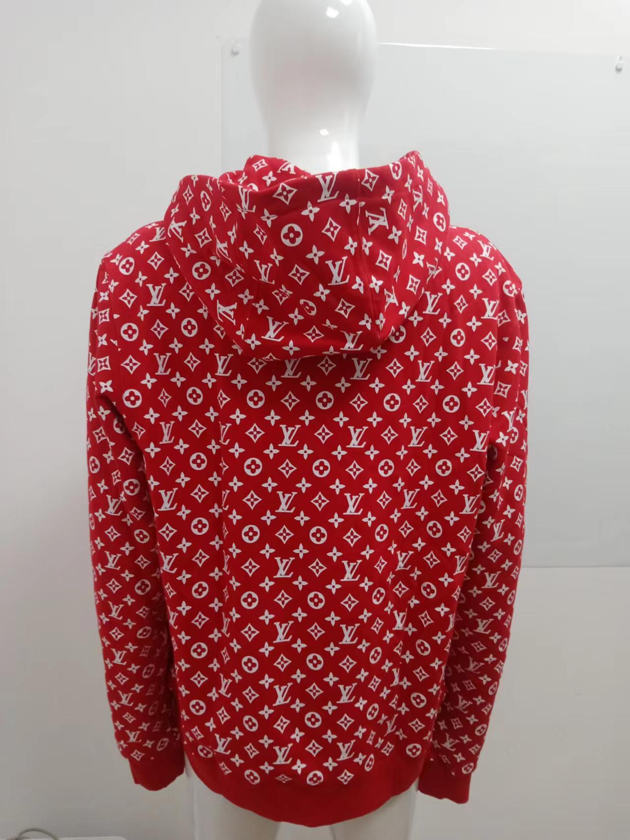 Bstsneaker-Supreme x Louis Vuitton Box Logo Hoodie