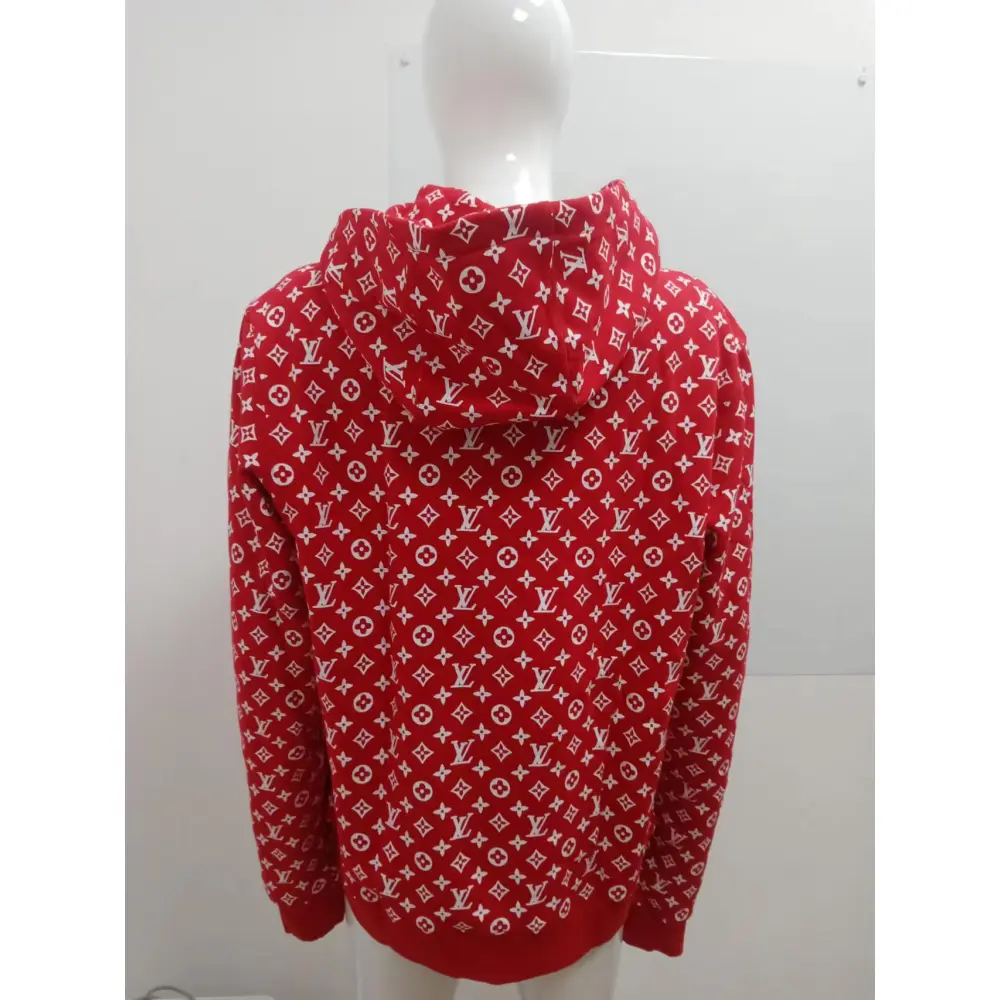 Bstsneaker-Supreme x Louis Vuitton Box Logo Hoodie