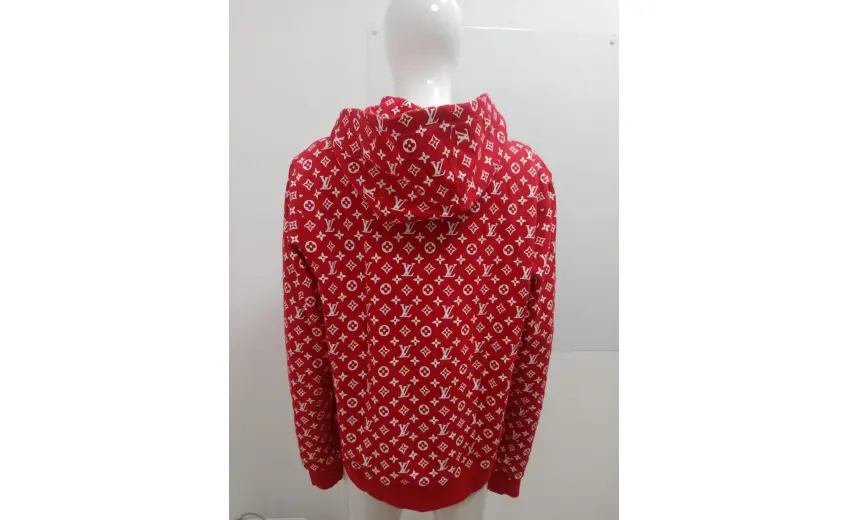 Bstsneaker-Supreme x Louis Vuitton Box Logo Hoodie