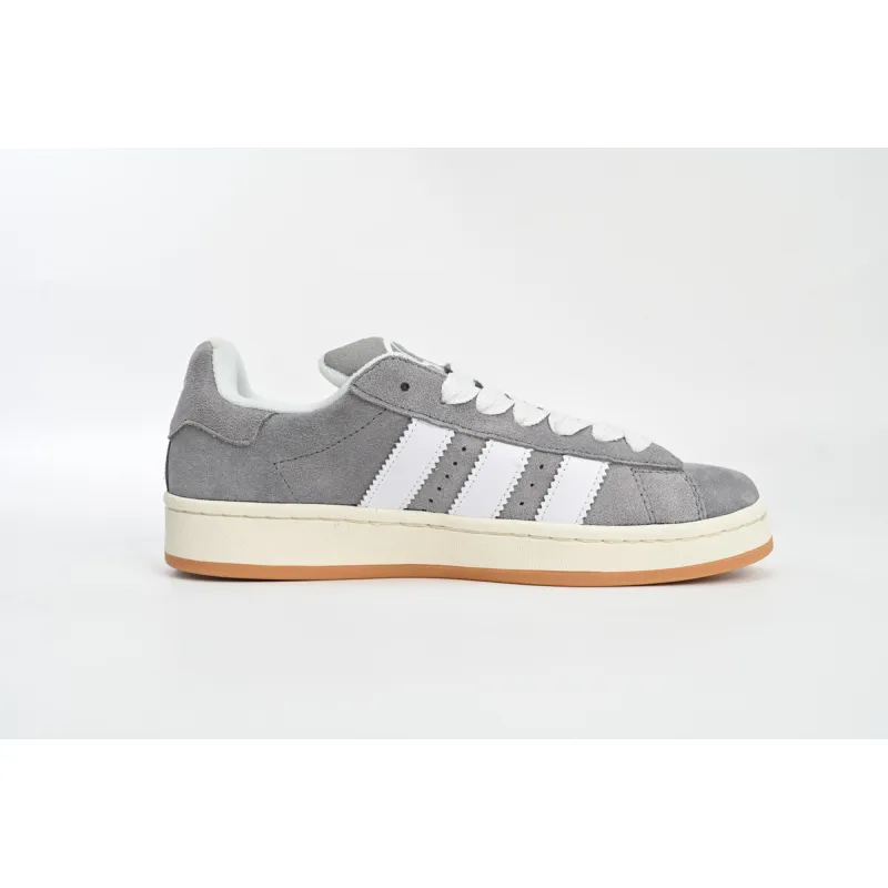 Adidas Campus 00s Grey White HQ8707