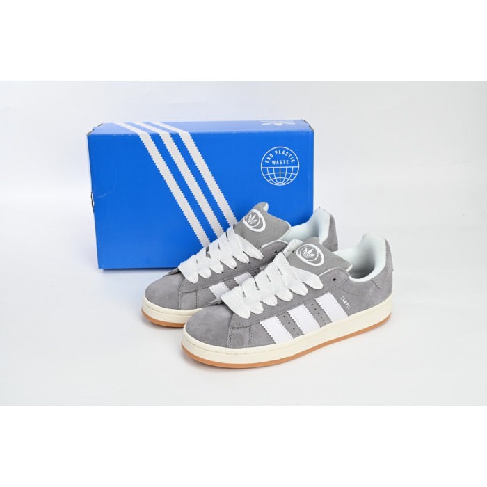 Adidas Campus 00s Grey White HQ8707