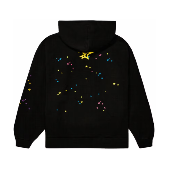 Sp5der P*NK V2 Hoodie Black 