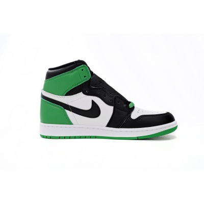 Bstsneaker- Air Jordan 1 HighLucky Green DZ5485-031 02