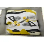 Bstsneaker- Air Jordan 4 VIVID SULFUR AQ9129-101