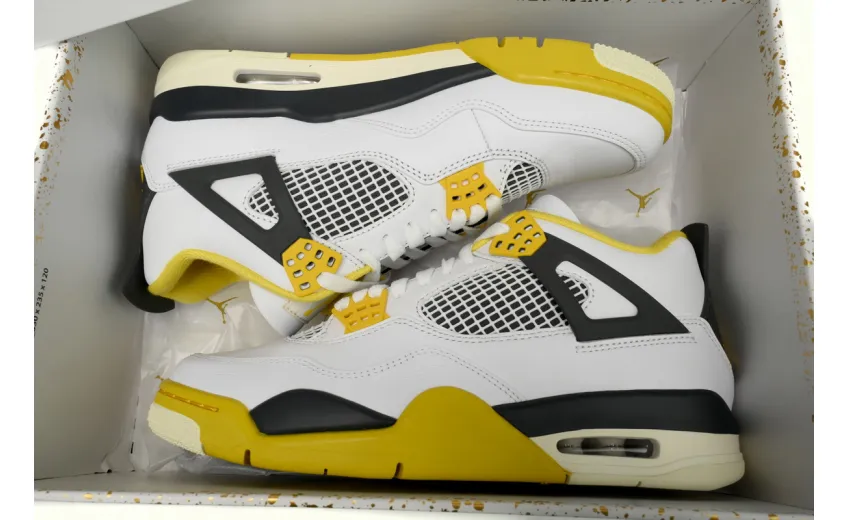 Bstsneaker- Air Jordan 4 VIVID SULFUR AQ9129-101