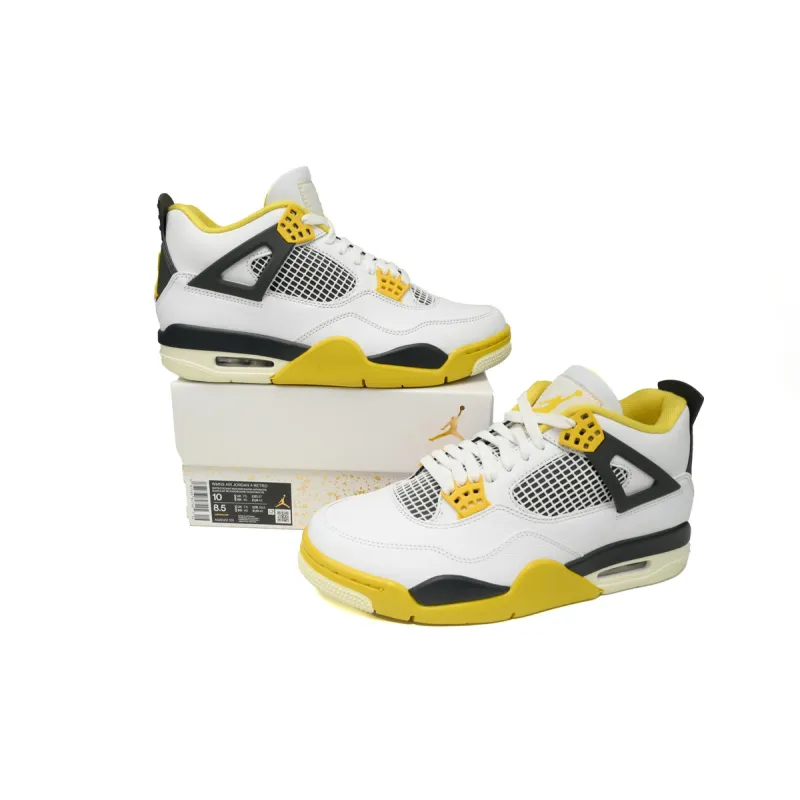 Bstsneaker- Air Jordan 4 VIVID SULFUR AQ9129-101