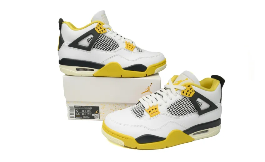 Bstsneaker- Air Jordan 4 VIVID SULFUR AQ9129-101