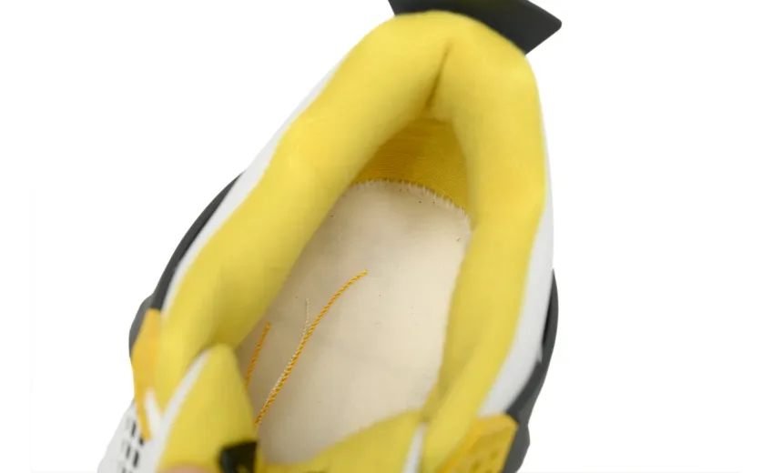 Bstsneaker- Air Jordan 4 VIVID SULFUR AQ9129-101