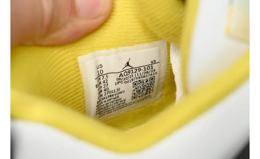 Bstsneaker- Air Jordan 4 VIVID SULFUR AQ9129-101