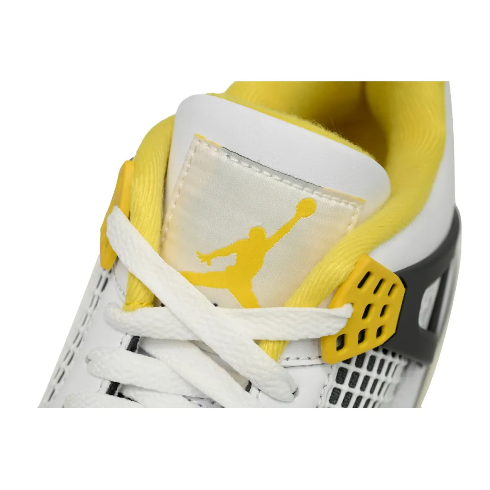 Bstsneaker- Air Jordan 4 VIVID SULFUR AQ9129-101