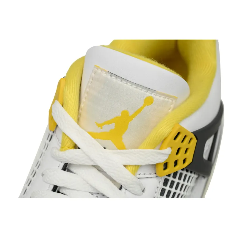 Bstsneaker- Air Jordan 4 VIVID SULFUR AQ9129-101