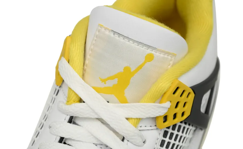 Bstsneaker- Air Jordan 4 VIVID SULFUR AQ9129-101