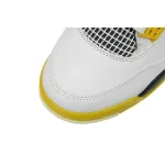 Bstsneaker- Air Jordan 4 VIVID SULFUR AQ9129-101