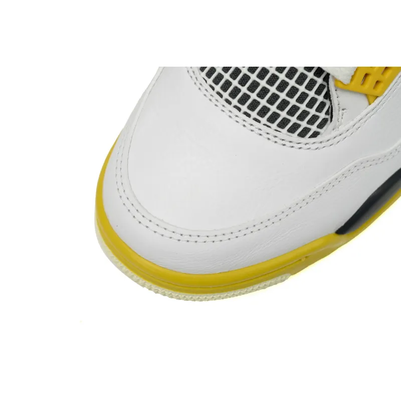 Bstsneaker- Air Jordan 4 VIVID SULFUR AQ9129-101