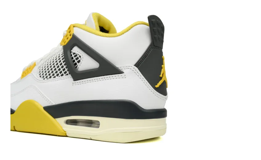 Bstsneaker- Air Jordan 4 VIVID SULFUR AQ9129-101