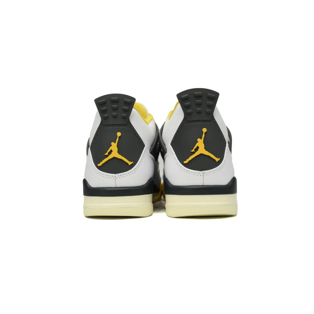 Bstsneaker- Air Jordan 4 VIVID SULFUR AQ9129-101
