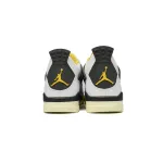 Bstsneaker- Air Jordan 4 VIVID SULFUR AQ9129-101