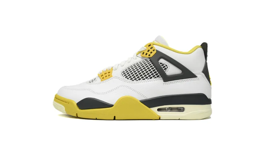 Bstsneaker- Air Jordan 4 VIVID SULFUR AQ9129-101