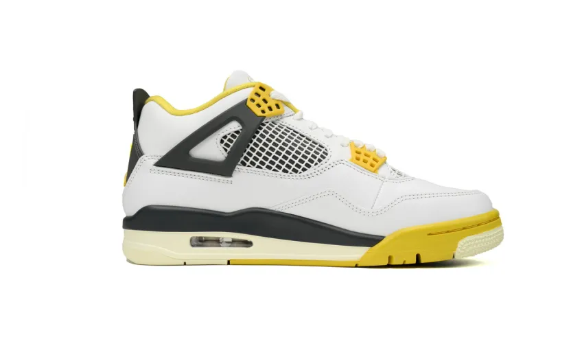 Bstsneaker- Air Jordan 4 VIVID SULFUR AQ9129-101