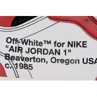 Air Jordan 1 High OG 10X Chicago OFF-WHITE AA3834-101 