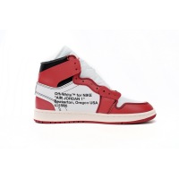 Air Jordan 1 High OG 10X Chicago OFF-WHITE AA3834-101 