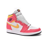 Air Jordan 1 High OG Light Fusion Red 555088-603 