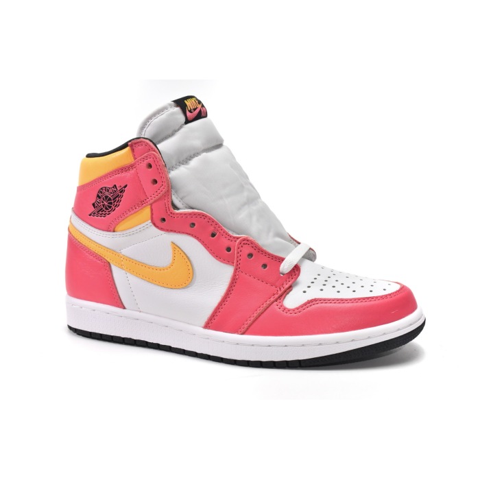 Air Jordan 1 High OG Light Fusion Red 555088-603 