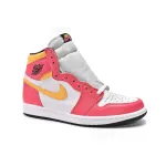 Air Jordan 1 High OG Light Fusion Red 555088-603 