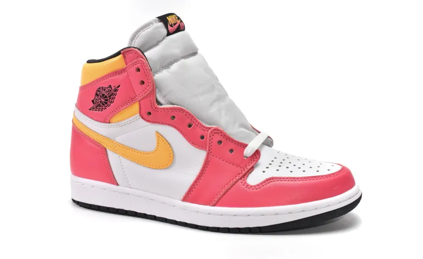 Air Jordan 1 High OG Light Fusion Red 555088-603 