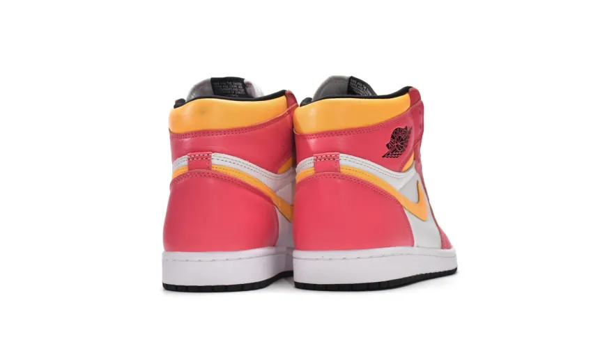 Air Jordan 1 High OG Light Fusion Red 555088-603 