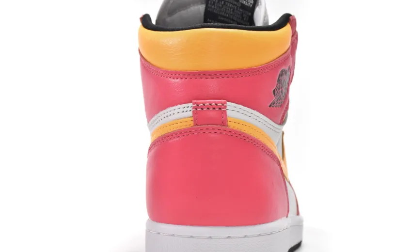 Air Jordan 1 High OG Light Fusion Red 555088-603 