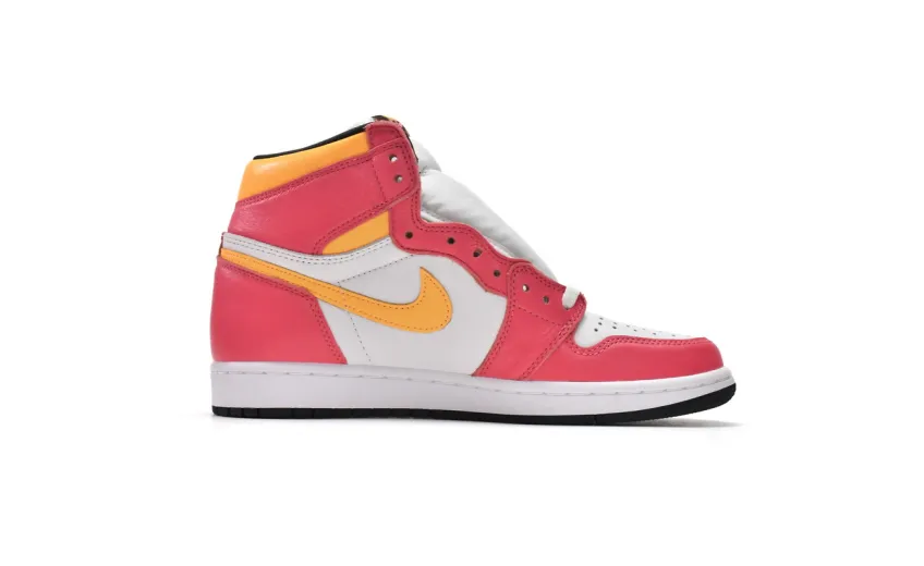 Air Jordan 1 High OG Light Fusion Red 555088-603 