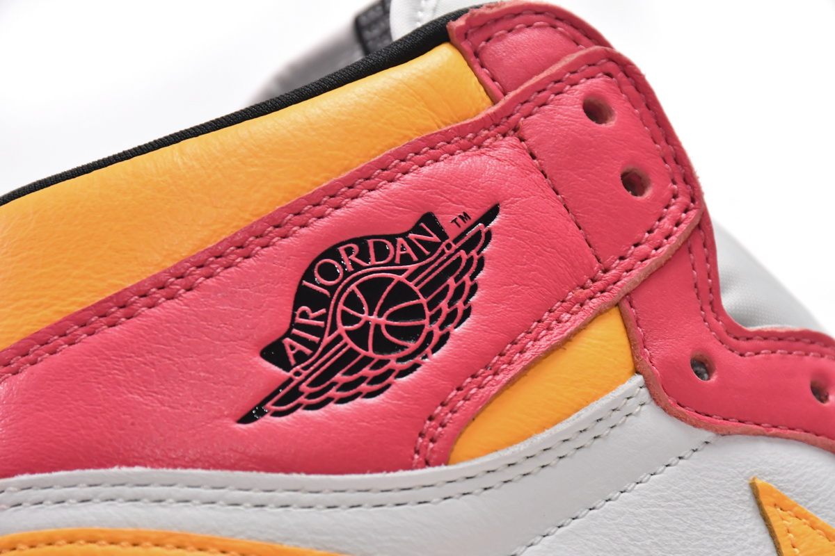 Bstsneaker-Air Jordan 1 High OG Light Fusion Red 555088-603 