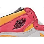Air Jordan 1 High OG Light Fusion Red 555088-603 