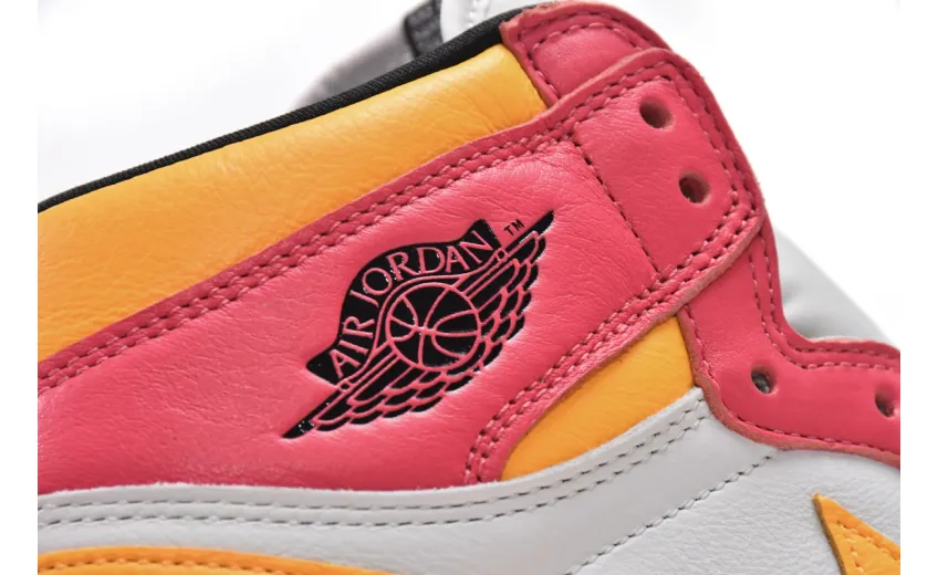 Air Jordan 1 High OG Light Fusion Red 555088-603 
